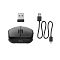 Фото-5 Мышь Jlab Go Charge Mouse Беспроводная чёрный, IEUMGOCHRGMSRBLK124