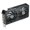 Фото-7 Видеокарта Gigabyte GeForce RTX 5060 Ti EAGLE OC, вид сбоку спереди; на фото видны боковые надписи GIGABYTE и GeForce RTX, два вентилятора и монтажная планка; фото помогает понять боковой профиль и оформление карты на странице товара.
