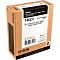 Фото-4 Картридж Epson T40D1 Black, повторный вид упаковки спереди-сбоку; коричневая коробка Epson с этикеткой T40D1 Black, штрихкодом и отметкой 80 ml, на белом фоне для страницы расходника и сверки маркировки.