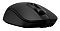 Фото-2 Проводная мышь A4Tech Fstyler FM12 Black, вид спереди слева под углом; на фото низкий чёрный корпус, колесо прокрутки в глянцевой вставке и кабель, выходящий по центру; изображение показывает форму передней части и боковой профиль для страницы товара.