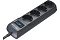Фото-1 Сетевой фильтр ZIS m Max 3 м чёрный, m Max 3m