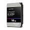 Фото-2 Жёсткий диск Western Digital Ultrastar DC HC550 WUH721816ALE6L4 3.5" &mdash; ракурс под углом: чёрная фронтальная наклейка &ldquo;Ultrastar DC HC550&rdquo;, серебристая крышка и чёрные боковые стенки; на белом фоне для демонстрации внешнего вида корпуса.