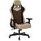 Фото-1 Кресло для геймеров ZOMBIE VIKING 7 KNIGHT Коричневый, текстиль/эко.кожа, VIKING 7 KNIGHT BR
