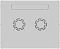 Фото-4 Настенный шкаф NTSS LIME 6U серый, NTSS-WL6U5535GS