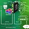 Фото-7 PoE‑инжектор DIGMA DNP90W48GDXM, инфографика со схемой подключения; показаны кабели к PoE‑устройству и сети, обозначены вход/выход и расстояние до 100 м; важно для понимания логики подключения PoE.
