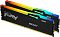 Фото-2 Комплект памяти Kingston Fury Beast Black 2х32 ГБ DIMM DDR5 6000 МГц, KF560C36BBEAK2-64