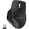 Фото Мышь Jlab Epic Mouse Проводная/беспроводная чёрный, IEUMEPICMOUSERBLK124