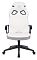 Фото-2 Кресло для геймеров A4Tech X7 GG-1000W белый, эко.кожа, X7 GG-1000W