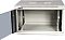 Фото-4 Настенный шкаф LANMASTER PRO 9U серый, TWT-CBWPG-9U-6X6-GY