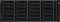 Фото-8 Сервер iRU s4124p 24x3.5 Rack 4U, крупный план передней панели; видны 24 отсека для накопителей, индикаторы и декоративные синие вертикальные вставки, фото важно для оценки фронтального доступа к дискам.