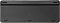 Фото-10 Клавиатура Logitech K580 920-009208, комплект поставки: чёрная клавиатура, USB-ресивер Logitech Unifying, две батарейки AAA и краткая документация; изображение на светлом фоне для карточки товара, показывает состав набора.