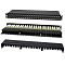 Фото-2 Патч-панель Hyperline 48-ports UTP RJ-45 1U, PPHD-19-48-8P8C-C6A-110D