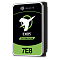 Фото-2 Жёсткий диск Seagate Enterprise Capacity ST1000NM0055, вид снизу; открытая печатная плата зелёного цвета и металлическое основание раскрывают конструкцию накопителя.