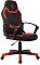 Фото-1 Кресло для геймеров ZOMBIE 100 чёрно-красный, ткань/экокожа, ZOMBIE 100 BR