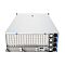 Фото-6 Серверная платформа ASUS ESC8000A-E13P — общий вид сзади; видны ряд заглушек слотов расширения, I/O‑панель с сетевыми портами и вертикальный блок из четырёх модулей питания; серебристый корпус, синие фиксаторы; важно для понимания расширения и питания на странице товара.