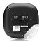 Фото-2 Точка доступа HPE Aruba AP 303 (JZ320A) — вид снизу: чёрное основание с наклейкой и маркировками, центральное монтажное отверстие, подписи портов E/NET и CONSOLE по краю; важно для понимания крепления и интерфейсов устройства на странице товара.