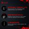Фото-5 Наушники с микрофоном A4Tech Bloody MR575, инфографика с текстовыми блоками о виртуальном звуке 7.1, технологии M.O.C.I. и съёмном микрофоне с шумоподавлением; слева показаны пиктограммы звука, мембраны динамика и микрофона; фото раскрывает акустические и голосовые элементы модели на странице товара.