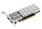 Фото-1 Сетевая карта LR-LINK Mellanox ConnectX-6 100 Gb/s QSFP56, 2 порта; плата показана сверху под углом на светлом фоне. Видны длинный серебристый радиатор, два порта QSFP56 на металлической планке и печатная плата темного цвета под радиатором. Фото важно для страницы, так как показывает конструкцию охлаждения и тип интерфейсов.