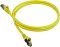 Фото Патч-корд LANMASTER FTP кат. 6 жёлтый 1.5 м, LAN-PC45/S6-1.5-YL
