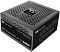 Фото-1 Блок питания для компьютера Thermaltake Toughpower GF A3 650W, общий вид модульного корпуса под углом. Видны серый металлический корпус, верхняя вентиляционная панель с логотипом Thermaltake, боковая маркировка серии и модульные разъёмы на торце. Фото показывает конструкцию корпуса и панель подключения кабелей.