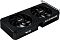 Фото-9 Видеокарта Palit GeForce RTX 5060 Ti Dual, вид сверху-спереди под углом; показаны два вентилятора, верхняя грань с надписью GeForce RTX, виден разъём питания и торцевая часть чёрного корпуса; изображение помогает оценить компоновку верхней и боковой граней карты.