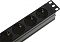 Фото-9 Блок розеток LANMASTER TWT-PDU19, 1U, TWT-PDU19-10A8P