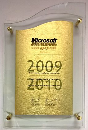 Microsoft Gold Certified Partner