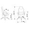Фото-2 Кресло для геймеров ZOMBIE 10 Чёрно-белый, текстиль/эко.кожа, ZOMBIE 10 WHITE