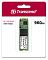 Фото-4 SSD Transcend MTS820S TS960GMTS820S, изображение упаковки: бело-красный блистер с модулем M.2 внутри, на лицевой стороне указаны серия M.2 SSD 820S и ёмкость 960GB; фото показывает упаковку и визуальную маркировку товара.