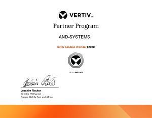 Vertiv Silver Partner
