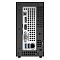 Фото-2 Платформа ASRock DeskMini X300, вид сзади. На фото видны вентиляционные отверстия корпуса, видеовыходы DisplayPort, HDMI и VGA, сетевой порт RJ-45 и USB-разъёмы на задней панели. Изображение важно для страницы товара, потому что показывает набор интерфейсов для подключения периферии и мониторов.