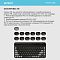 Фото-8 Клавиатура A4Tech Fstyler FBK30 Беспроводная чёрно-серый, FBK30 BLACKCURRANT