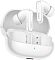 Фото-3 Наушники XIAOMI Buds 5 Pro BT белый, BHR9642GL