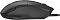 Фото-5 Проводная мышь A4Tech ES8 Stone Black, левый профиль. На фото виден вытянутый чёрный корпус без боковых кнопок, плавный подъём спинки и колесо прокрутки, выступающее над верхней панелью. Изображение важно для страницы товара, потому что показывает форму левой стороны корпуса.