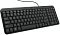 Фото-6 Клавиатура мембранная Logitech K106 Проводная чёрный, 920-013902