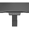 Фото-3 Стол для ноутбука CACTUS FDE101 для дома и офиса чёрный/чёрный, CS-FDE101BBK