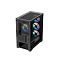 Фото-6 Корпус SAMA S31 Midi Tower Без БП чёрный, S31-BKMMA4X1-GL
