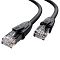 Фото-4 Патч-корд Greenconnect UTP кат. 6 чёрный 20 м, GCR-52538