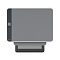Фото-2 МФУ HP LaserJet Tank 1602w &mdash; вид сверху на белом фоне; тёмно-серая крышка сканера и боковая вертикальная панель с небольшим дисплеем и кнопками; важно для страницы товара, так как демонстрирует органы управления и верхний блок сканера.