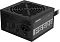 Фото-7 Блок питания Gigabyte GP-P550B, вид спереди под углом; на фото круглая верхняя решётка вентилятора, задняя сотовая перфорация, сетевой разъём и выключатель, боковая надпись P550B, корпус чёрного цвета; изображение показывает компоновку корпуса для страницы товара.