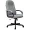 Фото-1 Кресло для руководителей БЮРОКРАТ T-898 Серый, ткань, T-898/404-GREY