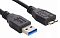 Фото-1 USB кабель BURO microUSB (M) -&gt; USB Type A (M) 1.5 м, MK30-AM-1.5