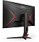 Фото-4 Монитор AOC Q27G2S 27&quot; IPS чёрно-красный, Q27G2S/EU