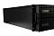 Фото-8 ИБП Systeme Electris Smart Save Online SRT G2 8000 VA SRTSE8KRTXLIG2 NC, крупный план задней панели, видны силовые розетки, клеммная группа, вход питания, USB и сетевой порт; изображение для карточки товара, показывает детали зоны подключений.