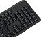 Фото-5 Клавиатура A4Tech 4200N — крупный план правой части: цифровой блок, клавиши Insert/Home/Page и стрелки; чёрные клавиши с белой маркировкой. Для страницы набора важно как подтверждение наличия numpad.