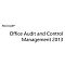 Фото-1 Право пользования Microsoft Office Audit Control Management 2013 Single OLP Бессрочно, 9ST-00144