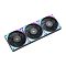 Фото-1 Корпусный вентилятор Formula Air Bridge Plus 3-pack 120 мм 4-pin, AIR BRIDGE PLUS BK