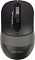 Фото-10 Мышь A4Tech FG10S Беспроводная серый, FG10S GREY