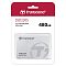 Фото-4 SSD Transcend SSD220S TS480GSSD220S 480GB, фото розничной упаковки. Видна бело-красная блистерная упаковка с прозрачным окном, изображением накопителя и маркировкой 480GB. Фото показывает вариант поставки и упаковку товара.