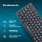 Фото-4 Клавиатура мембранная OKLICK 520M2U Проводная чёрный, 1061587